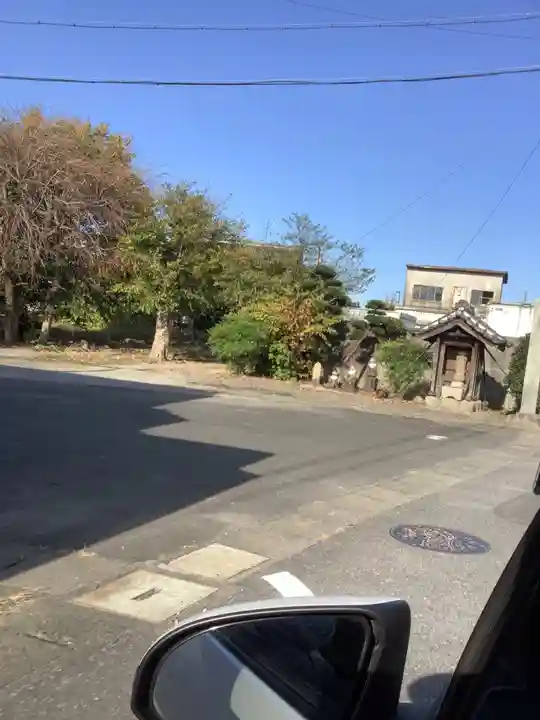 山王社(観音堂屋敷)(愛知県)