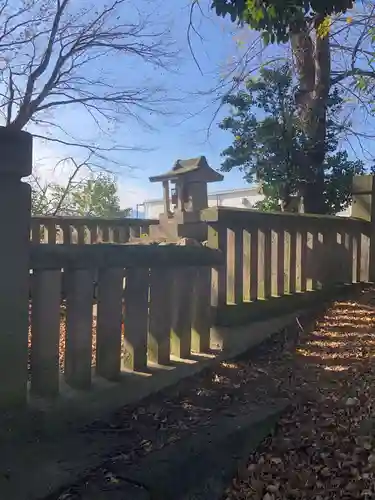 天神社の本殿