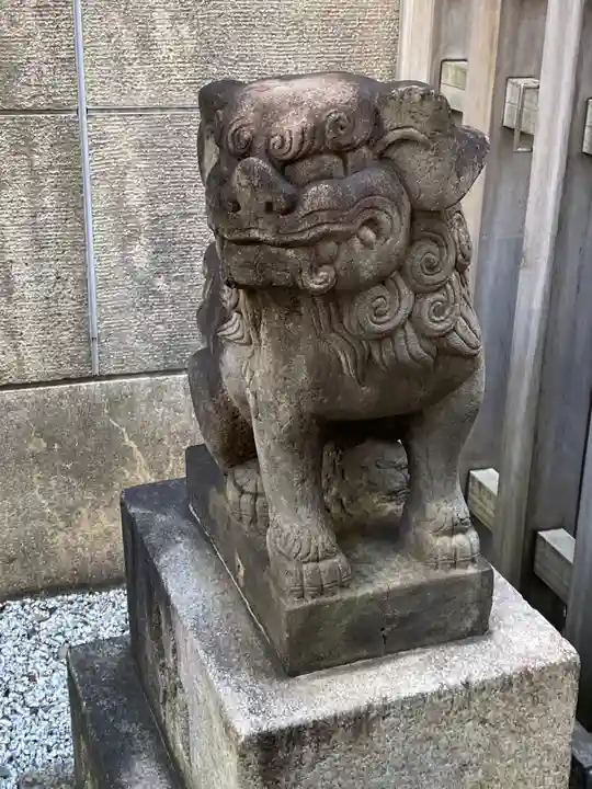 櫻天神社の狛犬