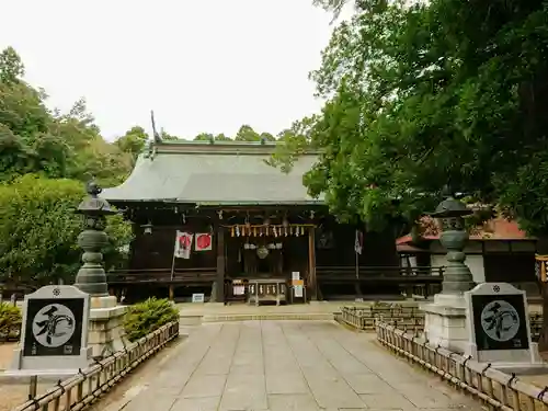 青葉神社の本殿・本堂