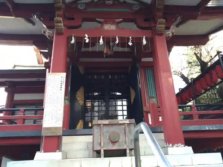 茶ノ木稲荷神社の本殿・本堂