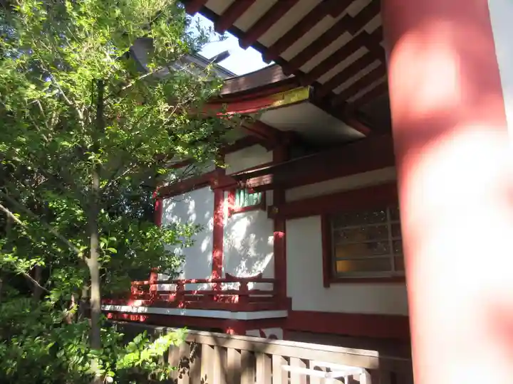 稲毛浅間神社の本殿・本堂