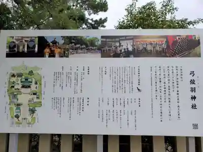 弓弦羽神社の歴史