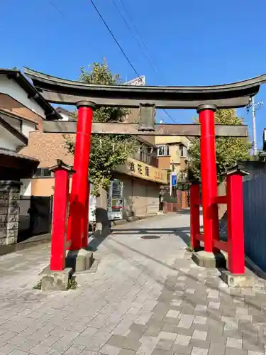 鳩ヶ谷氷川神社の鳥居