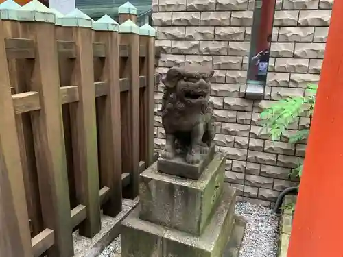 櫻天神社の狛犬