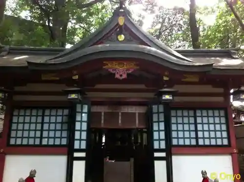 武蔵一宮氷川神社の本殿・本堂