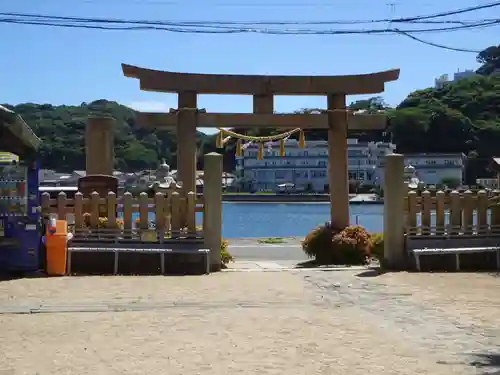 叶神社（東叶神社）の鳥居