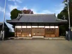 飯野神社の本殿