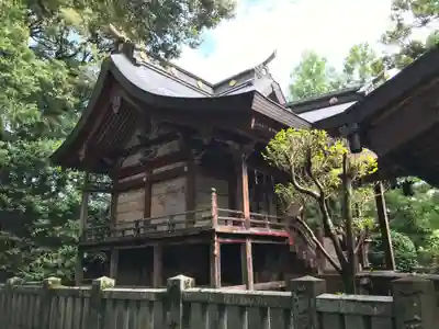 一宮神社の本殿・本堂