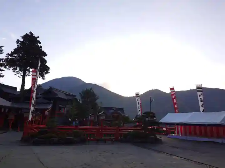 太皷谷稲成神社(島根県)