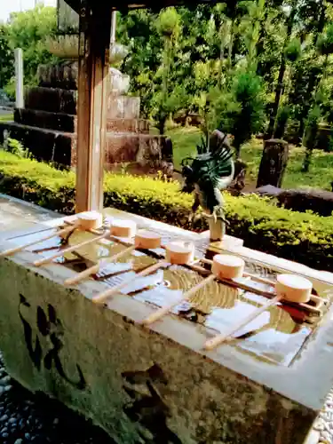 星谷寺の手水舎