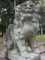 八幡社(柏井町)の狛犬