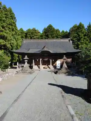 一条八幡神社の本殿・本堂