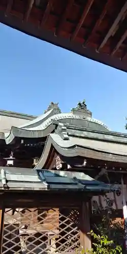 八幡神社の本殿・本堂