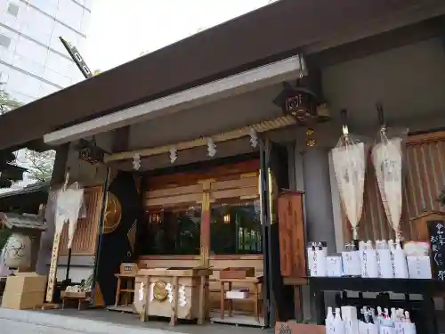 芝大神宮の本殿・本堂