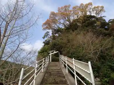 阿麻氐留神社の周辺