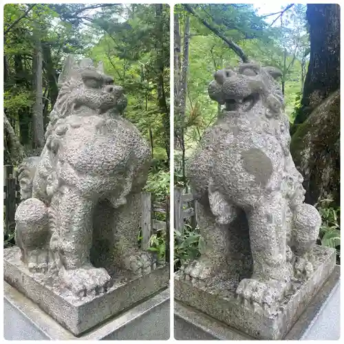 穂高神社奥宮(長野県)