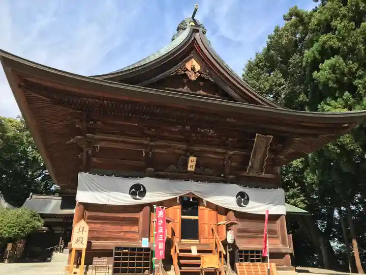 武水別神社の本殿・本堂