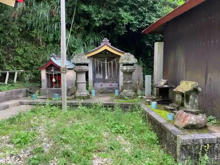 熊野神社の本殿・本堂