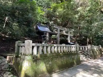 厳魂神社（金刀比羅宮奥社）(香川県)