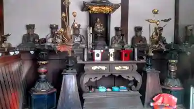 十王堂の仏像