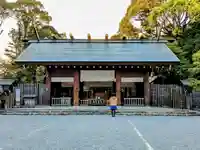 伊勢山皇大神宮の本殿・本堂