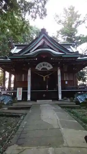 水戸愛宕神社の本殿