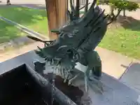 美瑛神社の手水舎