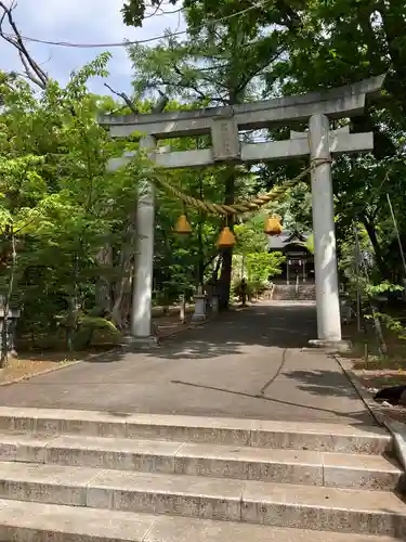 小樽稲荷神社の鳥居