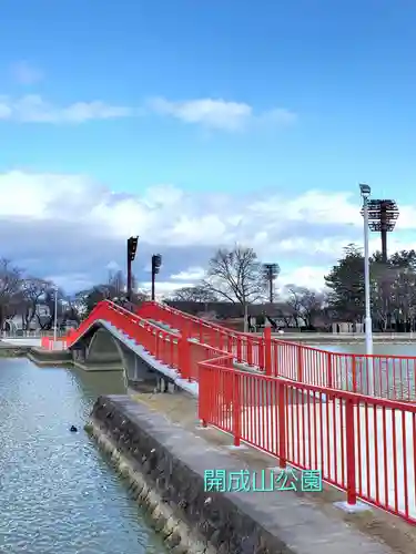 開成山大神宮(福島県)