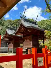 龍田大社(奈良県)