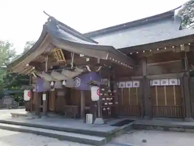 八重垣神社の本殿・本堂
