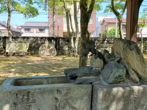浜の宮天満宮の手水舎