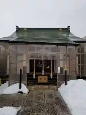 田中稲荷神社の本殿・本堂
