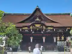 北野天満宮の本殿