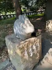 甲斐國一宮 浅間神社の像