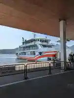 厳島神社の周辺