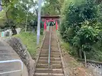 諏訪神社の鳥居