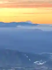 山の神神社の景色