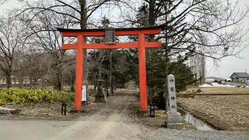 神楽神社の鳥居