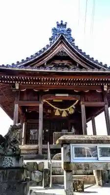 熊野社（神野熊野神社）の本殿・本堂