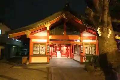 足の神様 服部天神宮の末社・摂社