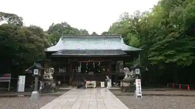 宇都宮二荒山神社の本殿・本堂