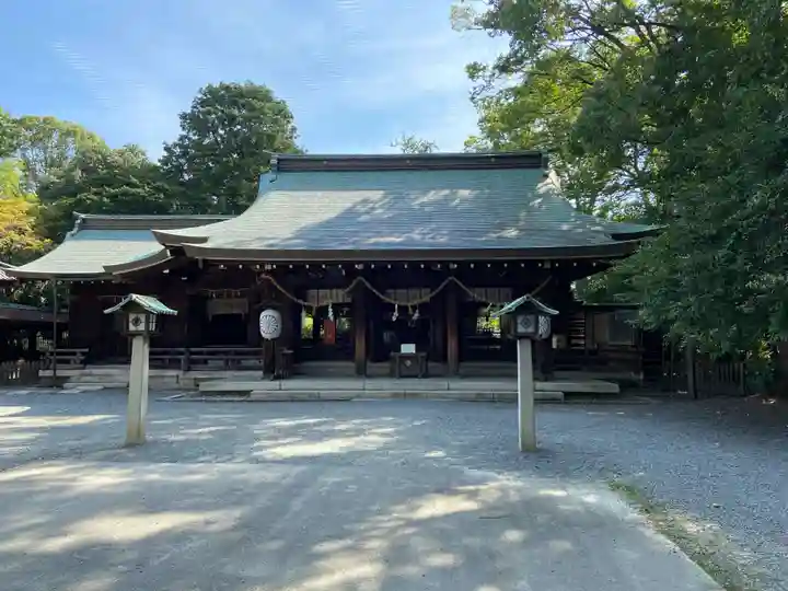 水無瀬神宮の本殿・本堂