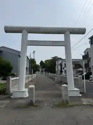 鵠沼皇大神宮（烏森神社）(神奈川県)