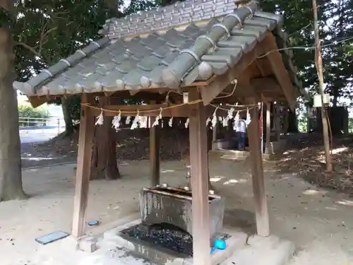 中山神社の手水