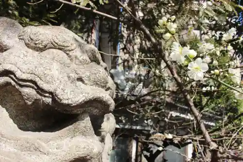 くまくま神社(導きの社 熊野町熊野神社)の狛犬