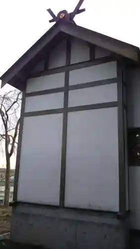 八幡神社の本殿・本堂