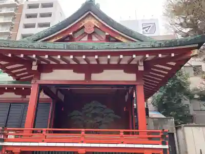 浅草神社の神楽