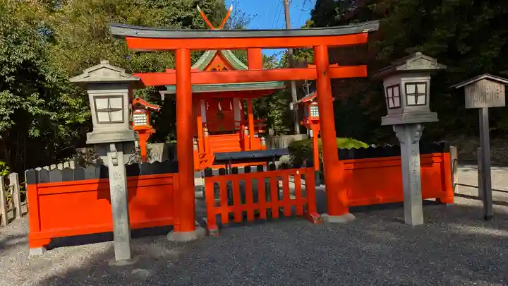 山蔭神社(吉田神社境内社)(京都府)